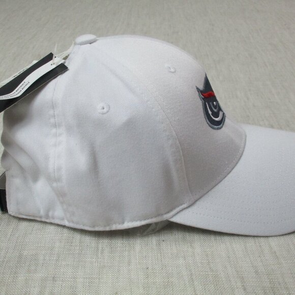 Adidas Florida Atlantic Owls Adjustable Flex Cap Men's One Size White Polyester - Picture 3 of 7